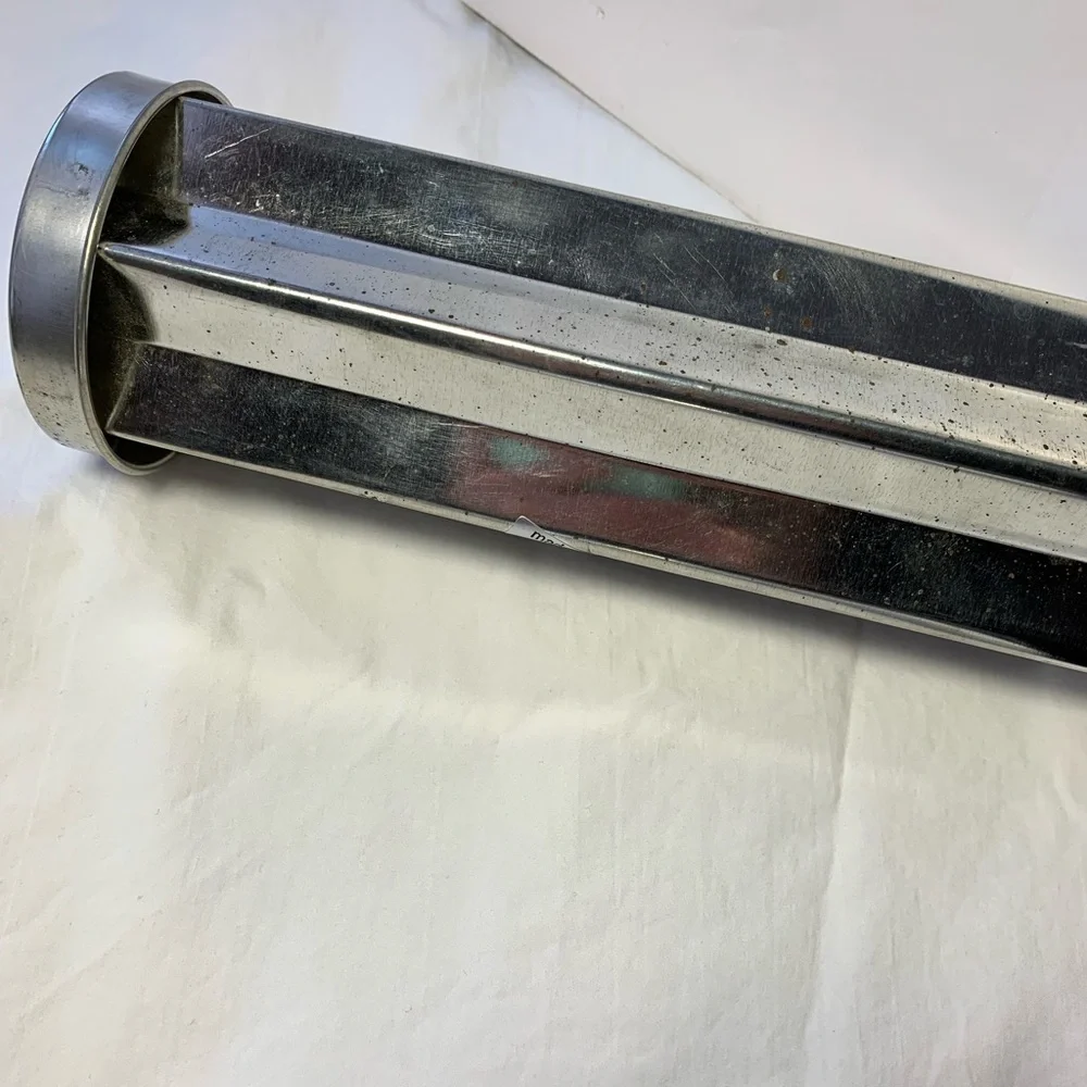 Retired Vintage Pampered Chef Valtrompia  Bread Tubes Set - Heart & Star Shapes